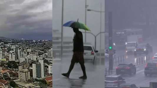 Ciclone extratropical pode causar tempestade no Sudeste e Centro-Oeste do Brasil; MG está na rota