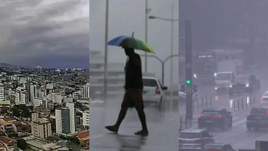 Ciclone extratropical pode causar tempestade no Sudeste e Centro-Oeste do Brasil; MG está na rota