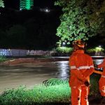 Chuva histórica deixa oito pessoas desalojadas e nove ilhadas em Formiga