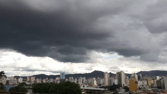 Chuvas intensas são esperadas em 163 cidades de Minas Gerais