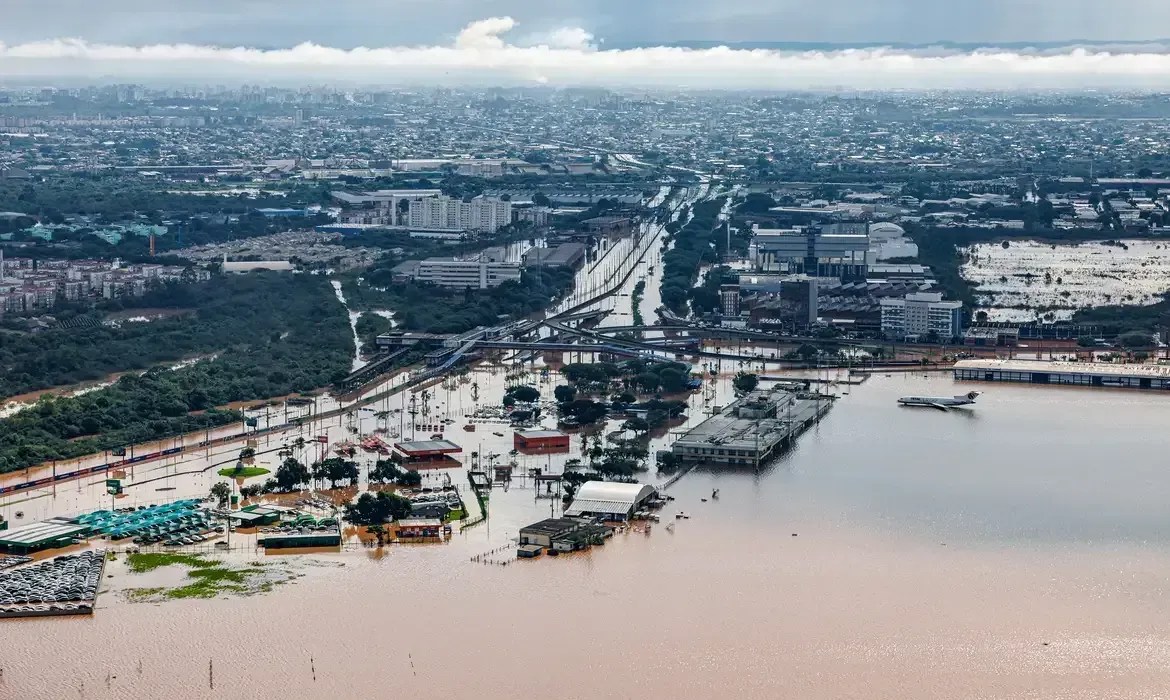 Chuva no RS: Governo Federal reconhece estado de calamidade pública em 265 municípios do estado