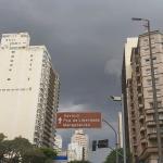 Tempestade e granizo podem atingir BH e outras 700 cidades de MG; veja lista