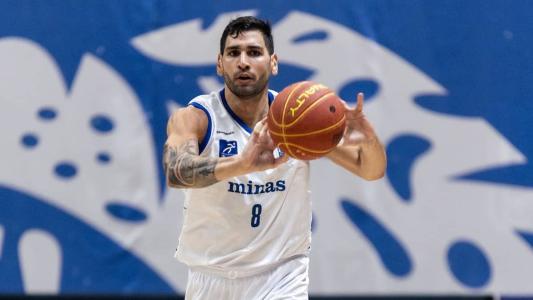 Chuzito González, ala argentino do Minas