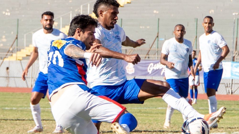 Série D: Cianorte e Barra empatam sem gols na ida das quartas de final