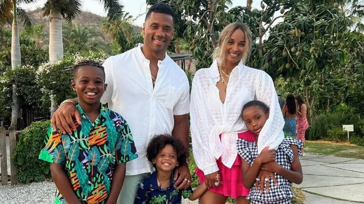 Ciara surpreende e anuncia, em rede social, nova gravidez de astro da NFL