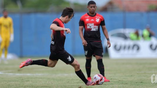 Cianorte e Athletico empatam pelo Campeonato Paranaense