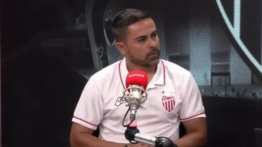 Cícero Jr., técnico do Leão do Bonfim, enfrentou o Atlético em jogo-treino no último sábado