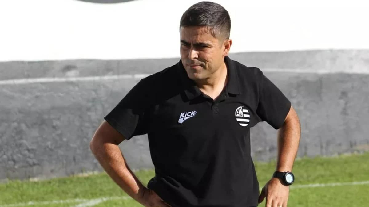 Cícero Júnior é o novo técnico do Athletic