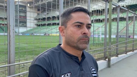 Cícero Júnior, técnico do Athletic