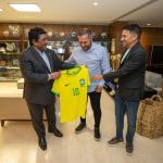 Palmeiras reformula departamento após saída de gerente para Seleção Brasileira