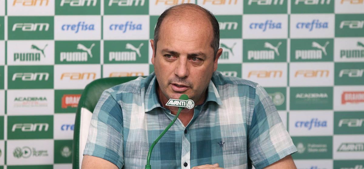 CBF acerta com gerente do Palmeiras para trabalhar com Rodrigo Caetano na Seleção