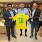 CBF anuncia acerto com gerente de futebol do Palmeiras