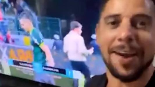 Cicinho provocou o Palmeiras