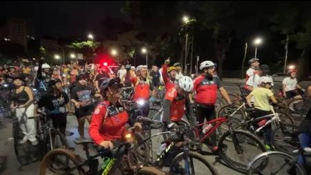 Ciclistas pedem justiça e mais educação e respeito no trânsito