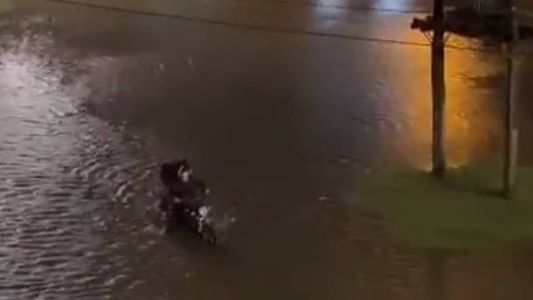 Ciclone deixa estragos na região Sul do Brasil