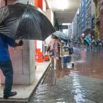Ciclone extratropical causa alagamentos no RS e SC; cidades têm mais de 200 milímetros de chuva