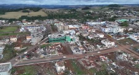 Ciclone extratropical causou tornado no Paraná e temporais no Sudeste; veja explicação