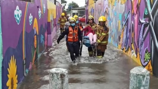 Ciclone extratropical deixou rastros de destruição em RS e SC