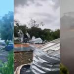 Vídeo: ciclone extratropical provoca destruição e deixa milhares sem energia em Santa Catarina
