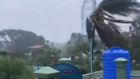 Ciclone Mocha, que atingiu a categoria 5, devastou as costas de Mianmar e Bangladesh