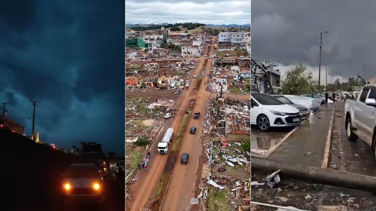 Ciclone que causou tornado no Paraná pode chegar a Minas? Meteorologista explica