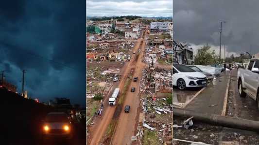 Ciclone que causou tornado no Paraná pode chegar a Minas? Meteorologista explica