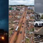 Ciclone que causou tornado no Paraná pode chegar a Minas? Meteorologista explica