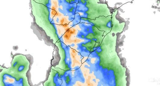Ciclone extratropical se aproxima do Brasil; veja impactos