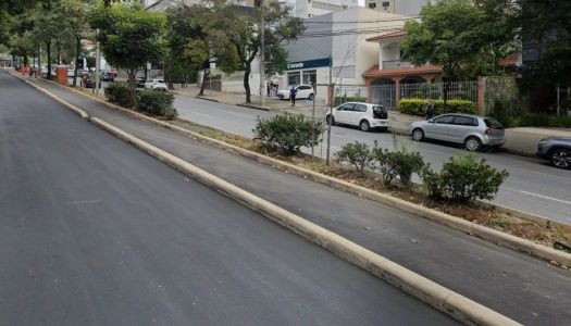PBH publicou nesta sexta-feira (11) aditivo para obra na ciclovia da Afonso Pena