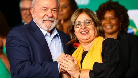 Cida Gonçalves foi uma das 16 ministras anunciados nesta quinta-feira (22)