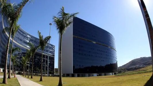 Cidade Administrativa, sede do governo de Minas