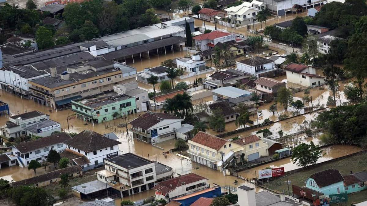 Chuvas em Santa Catarina: governo acompanha de perto situação de indígenas
