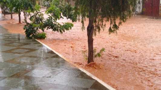 Cidade declarou estado de emergência devido às chuvas