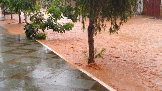 Cidade declarou estado de emergência devido às chuvas