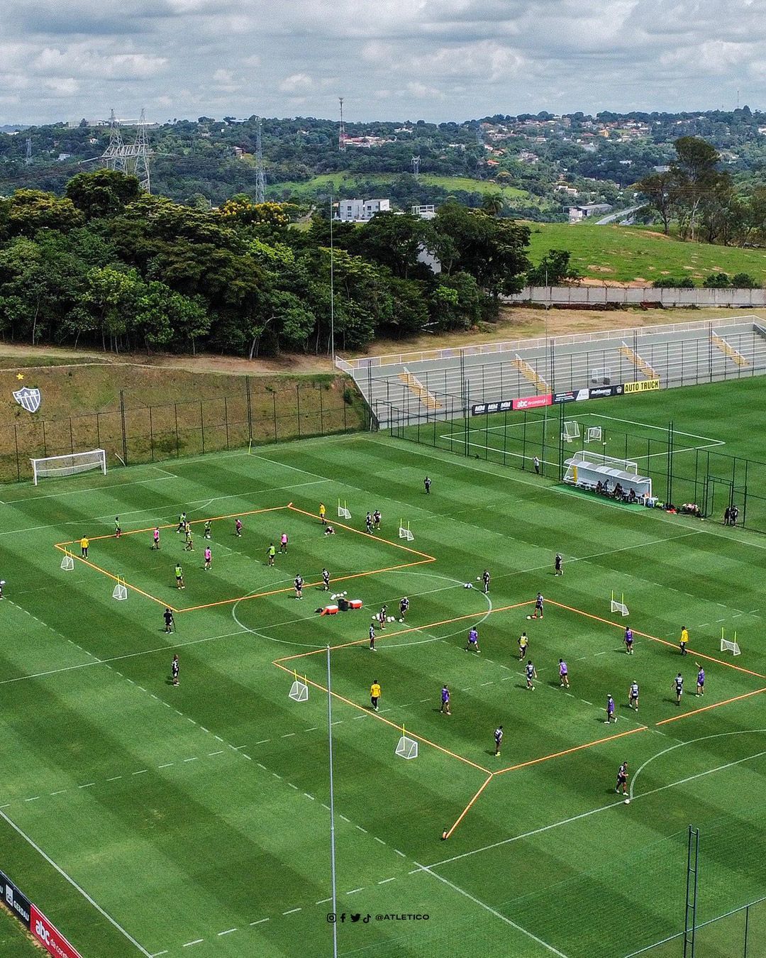 Atlético fará amistoso com o Ipatinga antes de estreia no Campeonato Mineiro