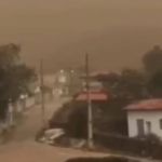 Vídeo: nuvem de poeira cobre Catas Altas e moradores denunciam: 'minério'