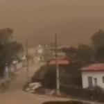 Vídeo: nuvem de poeira cobre Catas Altas e moradores denunciam: 'minério'