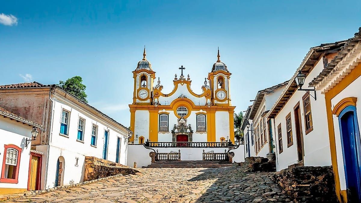 Arquitetura colonial nas cidades históricas mineiras