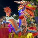 Com Erika Januza e Carlinhos de Jesus, Cidade Jardim faz desfile luxuoso em BH