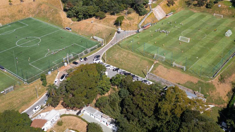 Treino do Atlético tem retorno de titulares antes de decisão na Copa do Brasil