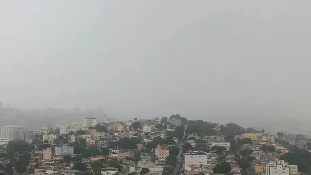 Temporais derrubam árvores, deixam desabrigados e ferido em cidades de Minas 