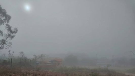 Cidades de Minas registram frio nas últimas horas