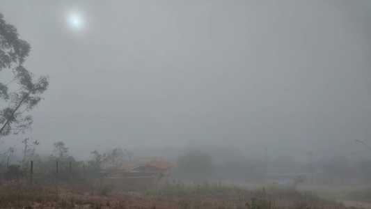 Cidades de Minas registram frio nas últimas horas