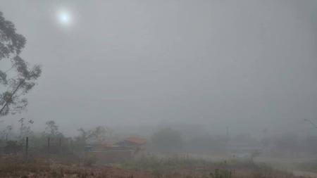 Cidades de Minas registram frio nas últimas horas