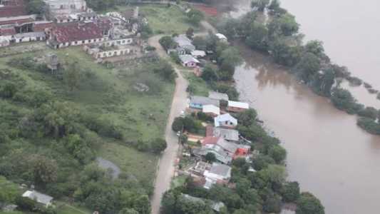Cidades do Rio Grande do Sul estão em alerta