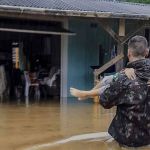 Inmet prevê mais chuva forte em parte do Rio Grande do Sul, estado atingido por ciclone 
