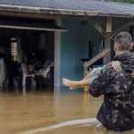 Inmet prevê mais chuva forte em parte do Rio Grande do Sul, estado atingido por ciclone