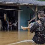 Inmet prevê mais chuva forte em parte do Rio Grande do Sul, estado atingido por ciclone