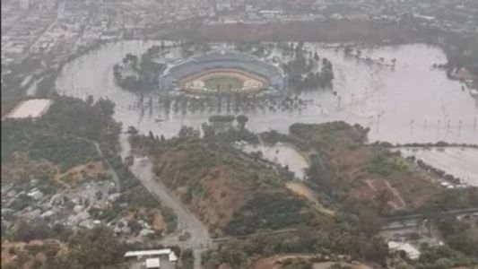 Cidades estão debaixo d´água na Califórnia