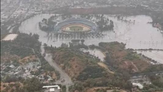 Cidades estão debaixo d´água na Califórnia